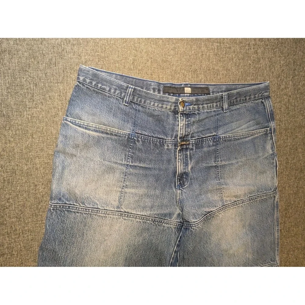 Vintage Marithe Francois Girbaud Denim Baggy Shorts 42